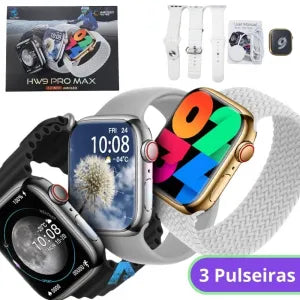 HW9 PRO MAX AMOLED - 49MM - SMARTWATCH