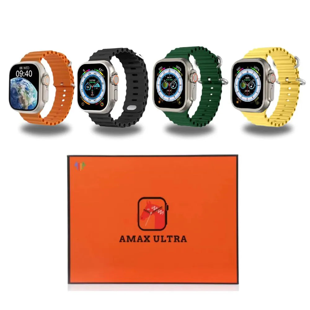 AMAX ULTRA - SÉRIE 8 - 49MM - SMARTWATCH