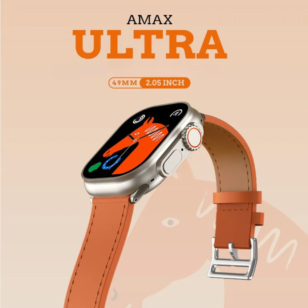 AMAX ULTRA - SÉRIE 8 - 49MM - SMARTWATCH