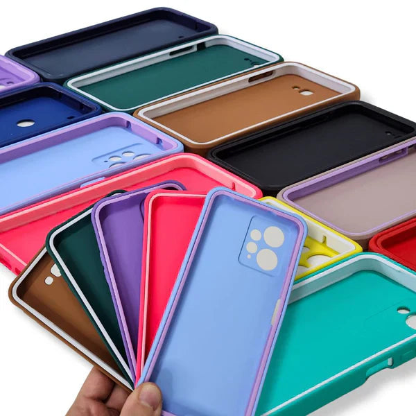 KIT COM 400 CAPINHAS SILICONE/C AVELUDADO