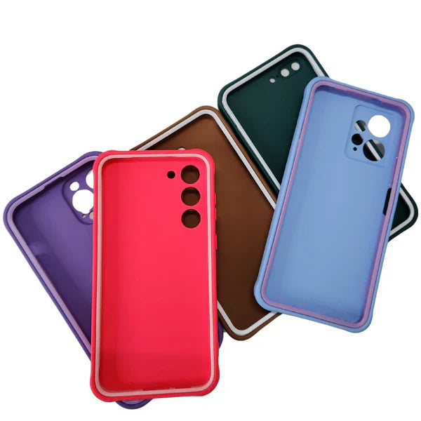 KIT COM 400 CAPINHAS SILICONE/C AVELUDADO