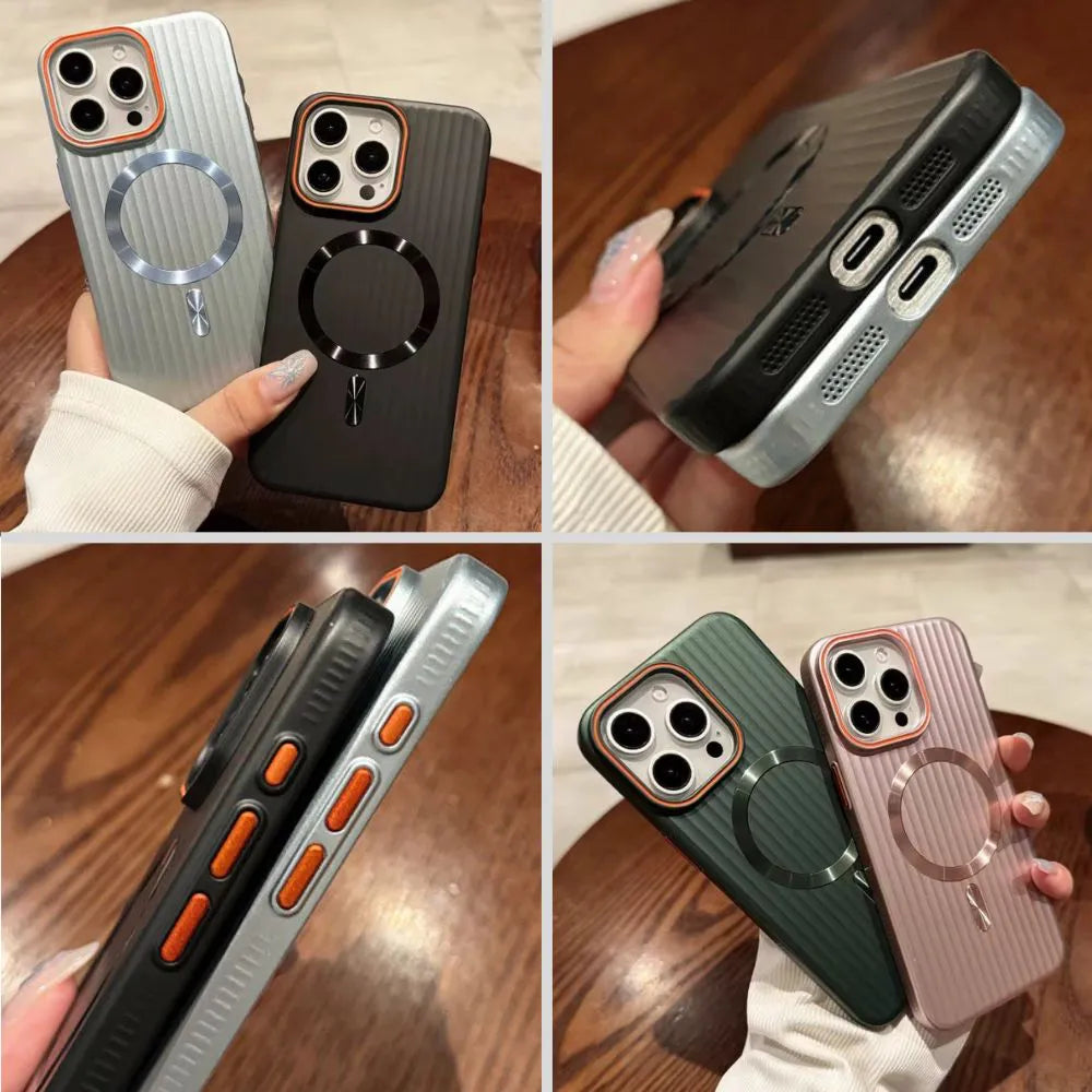 Capinha Rimowa Magsafe c/ Película de Câmera