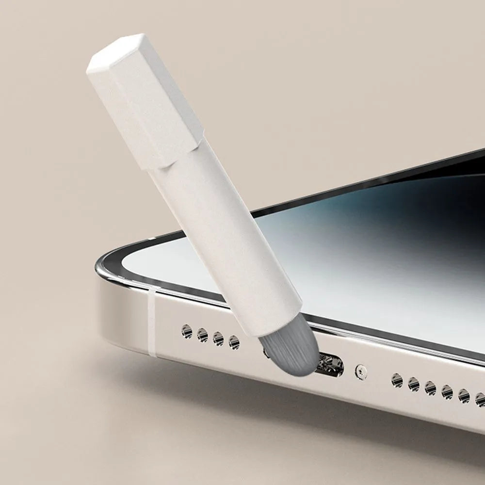 Kit de Limpeza Multifuncional p/ Teclados e Fones - Hrebos - IF-239