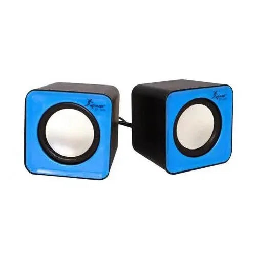 MINI CAIXA DE SOM USB 6W RMS - KNUP - KP-609