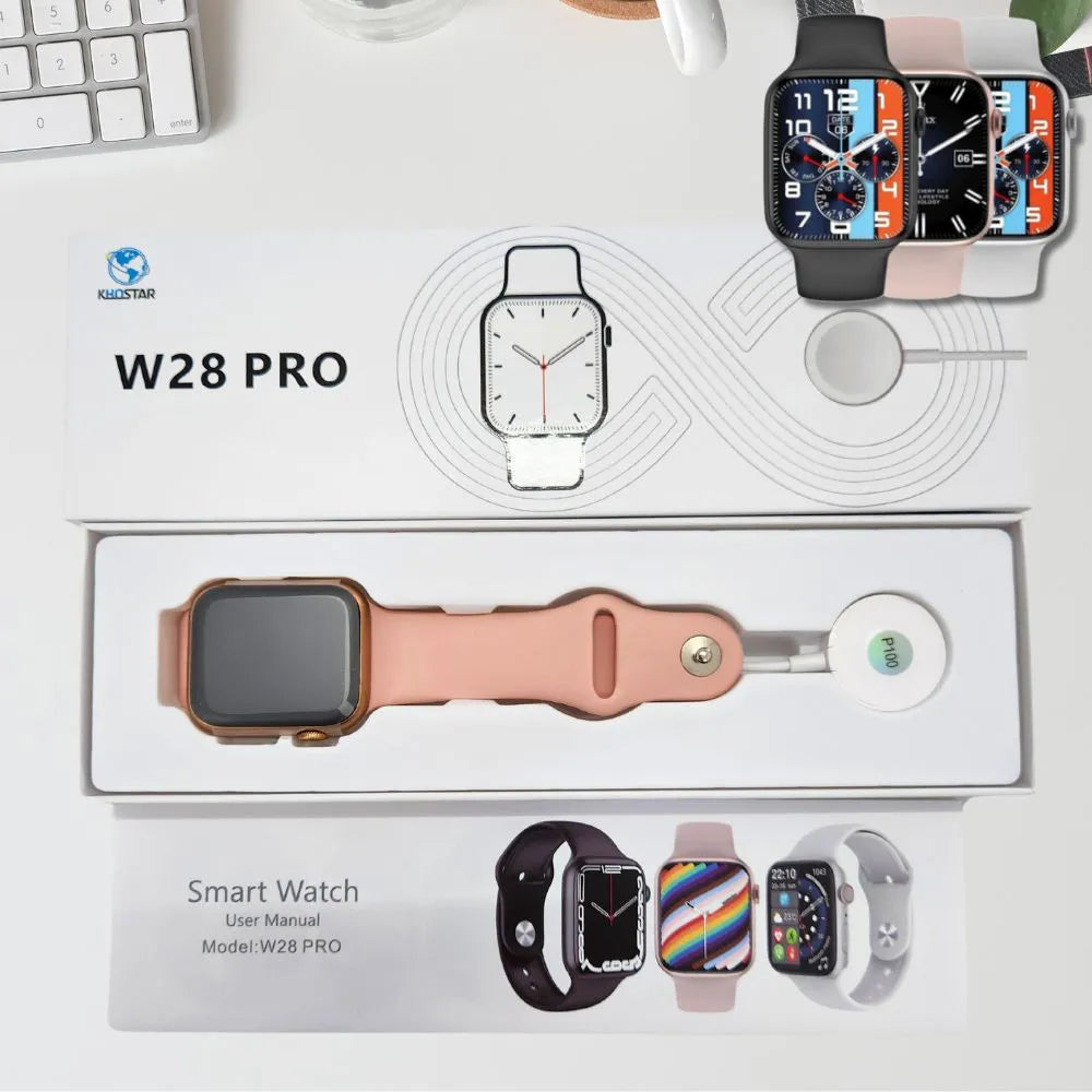 W28 PRO - SÉRIE 8 - 45MM - SMARTWATCH