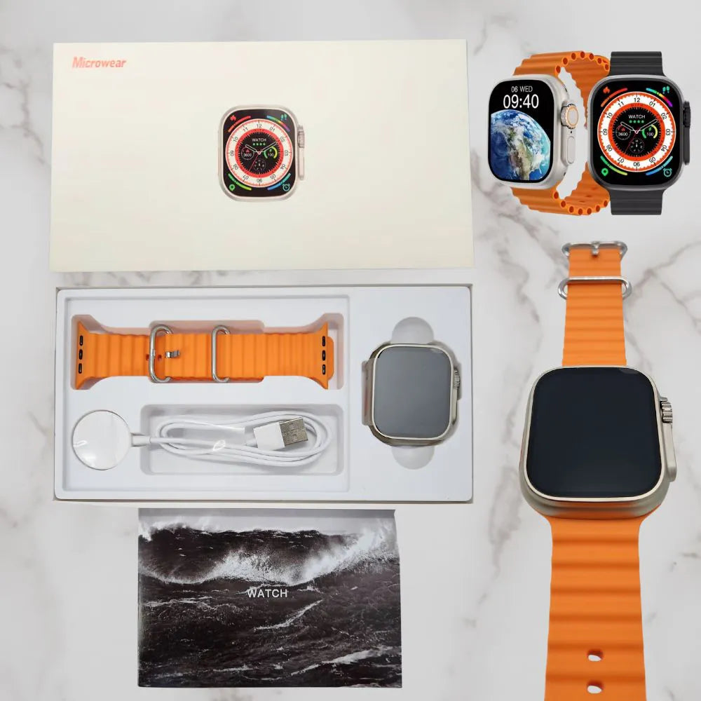 W68+ ULTRA - SERIE 8 - 49MM - SMARTWATCH