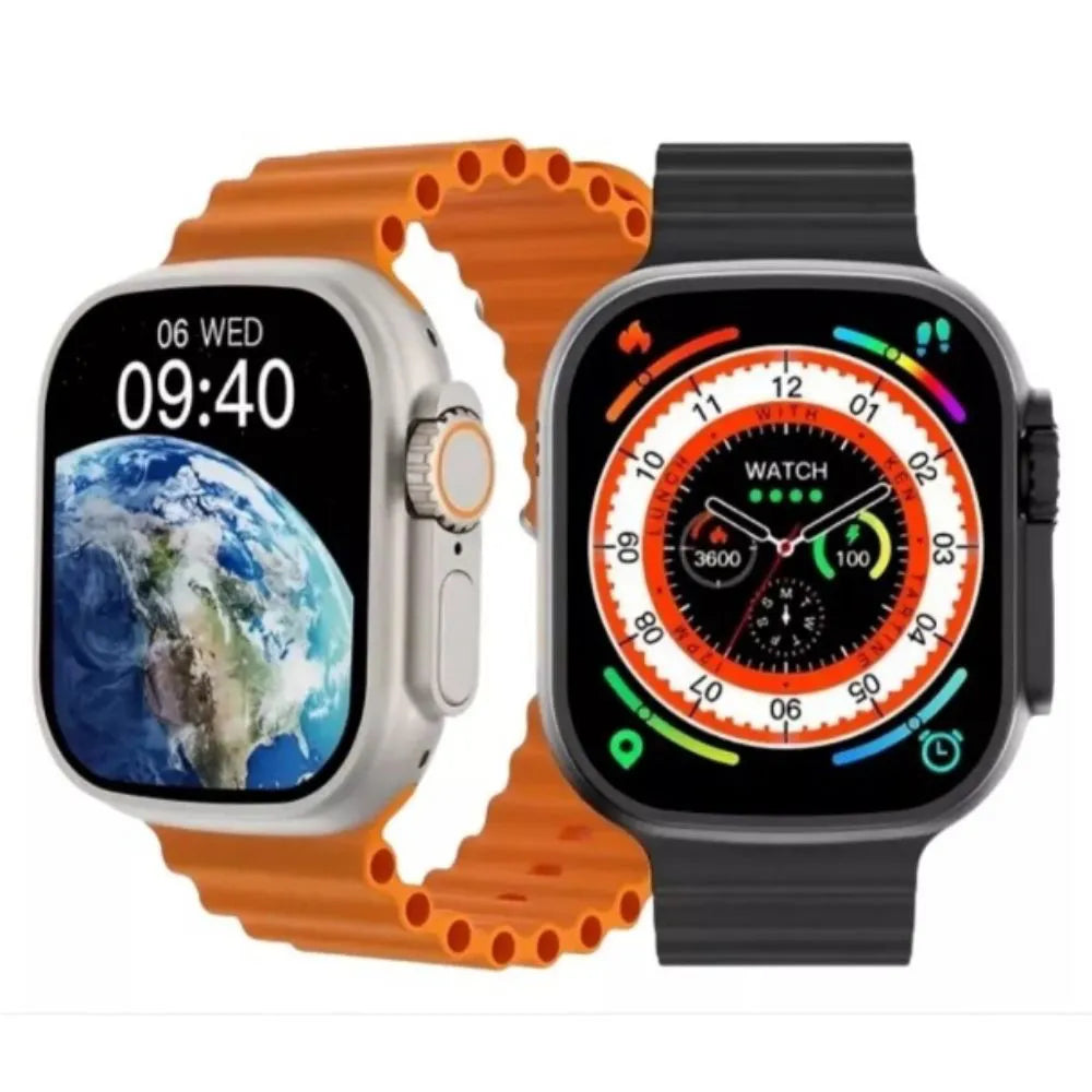 W68+ ULTRA - SERIE 8 - 49MM - SMARTWATCH
