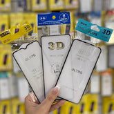 Kit 1000 Películas De Vidro 3D Anti-shock Atacado Revenda