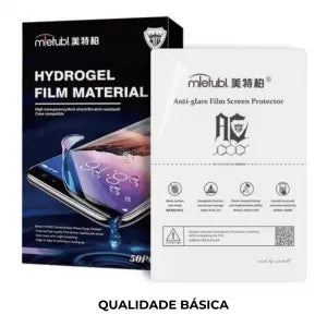 FOLHA DE PELÍCULA HIDROGEL FOSCA (MATTE) - 180MM X 120MM