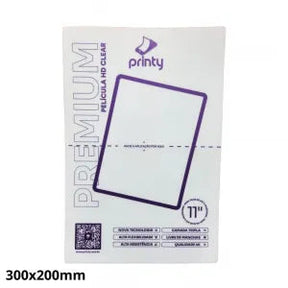 FOLHA DE PELÍCULA HIDROGEL P/ TABLET TRANSPARENTE (CLEAR)