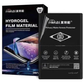 FOLHA DE PELÍCULA HIDROGEL PRIVACIDADE FOSCA - 180MM X 120MM