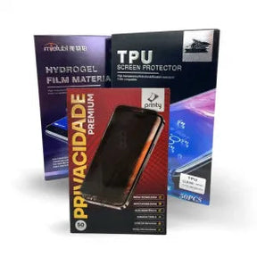 FOLHA DE PELÍCULA HIDROGEL PRIVACIDADE FOSCA - 180MM X 120MM