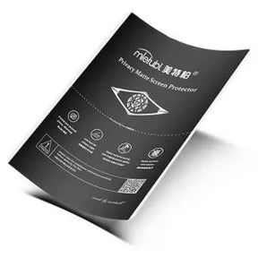 FOLHA DE PELÍCULA HIDROGEL PRIVACIDADE FOSCA - 180MM X 120MM