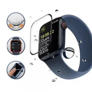 DESCRIÇÃO GERAL Película Nano Gel 3D para Apple Watch PELÍCULA NANO GEL 3D PARA APPLE WATCH