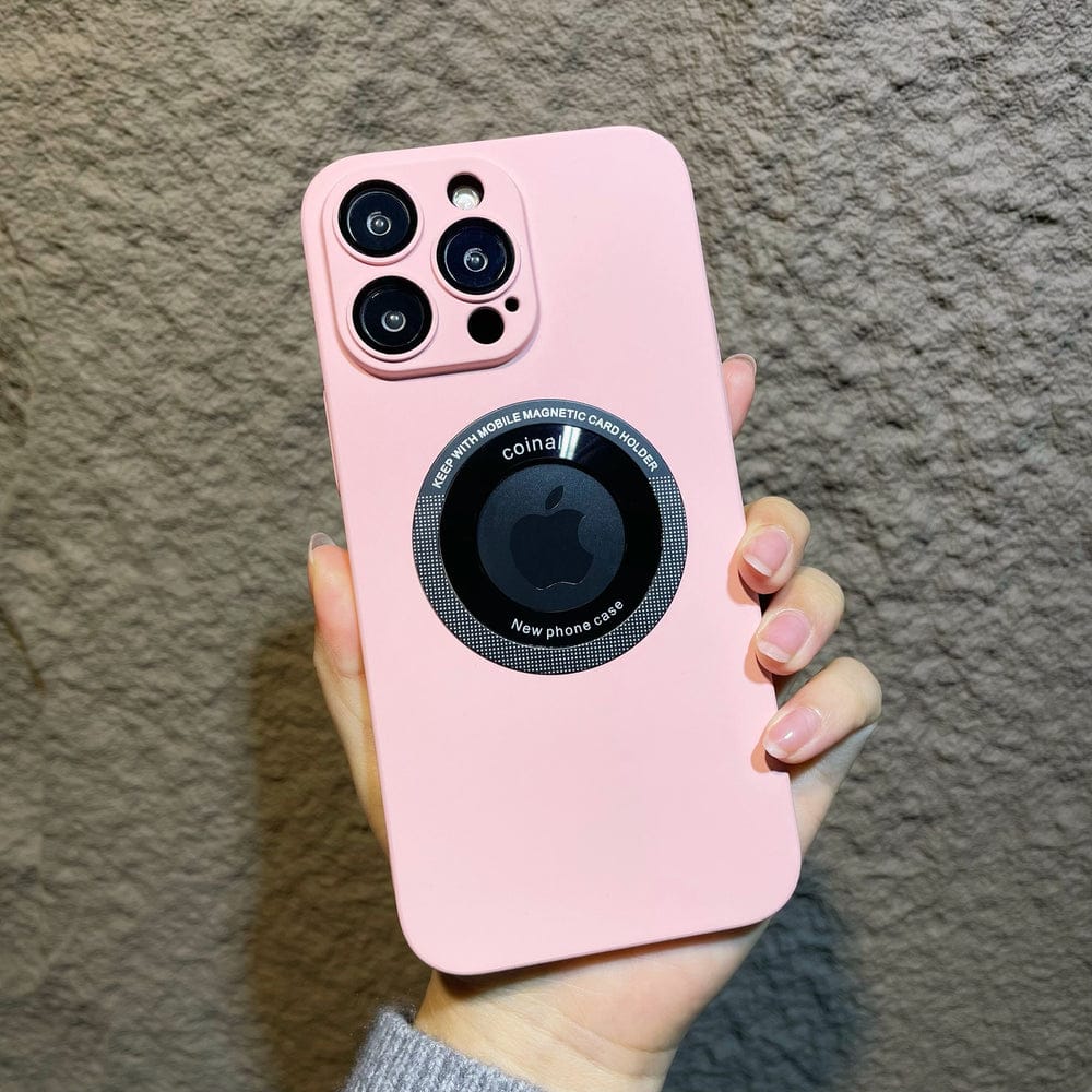 Case iPhone Premium com Destaque da Maçã