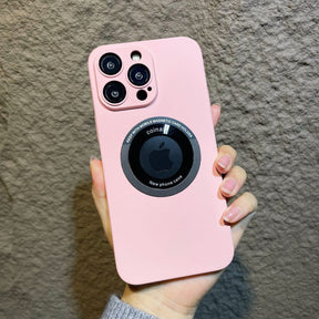 Case iPhone Premium com Destaque da Maçã