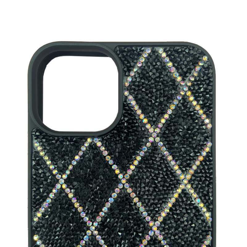 Capinha Luxo para Iphone com Pedras Brilhantes em Strass - Cores Sortidas