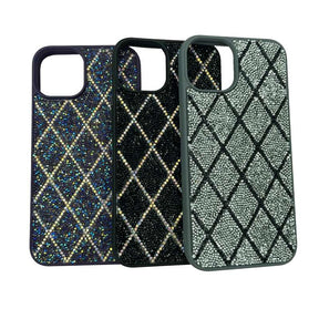 Capinha Luxo para Iphone com Pedras Brilhantes em Strass - Cores Sortidas