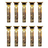 kit com 10 Maquina Profissional para Barba e Cabelo 3 em 1