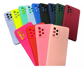 KIT 100 UNIDADES DE CASES AVELUDADAS (Atacado Revenda Linha Premium)