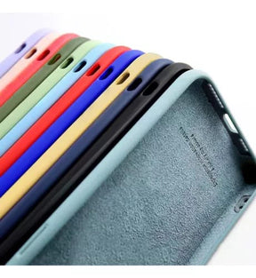 KIT 200 Capinhas Silicone Atacado Para Samsung, Xiaomi e iPhone