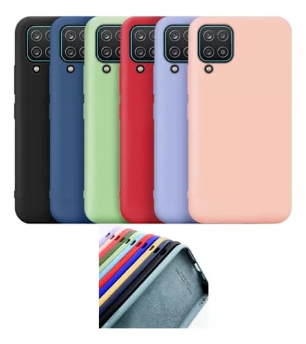 KIT 200 Capinhas Silicone Atacado Para Samsung, Xiaomi e iPhone