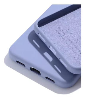 KIT 200 Capinhas Silicone Atacado Para Samsung, Xiaomi e iPhone