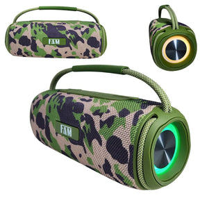 CAIXA DE SOM BLUETOOTH 40W À PROVA D'ÁGUA IPX6 - FAM-A042