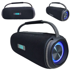 CAIXA DE SOM BLUETOOTH 40W À PROVA D'ÁGUA IPX6 - FAM-A042