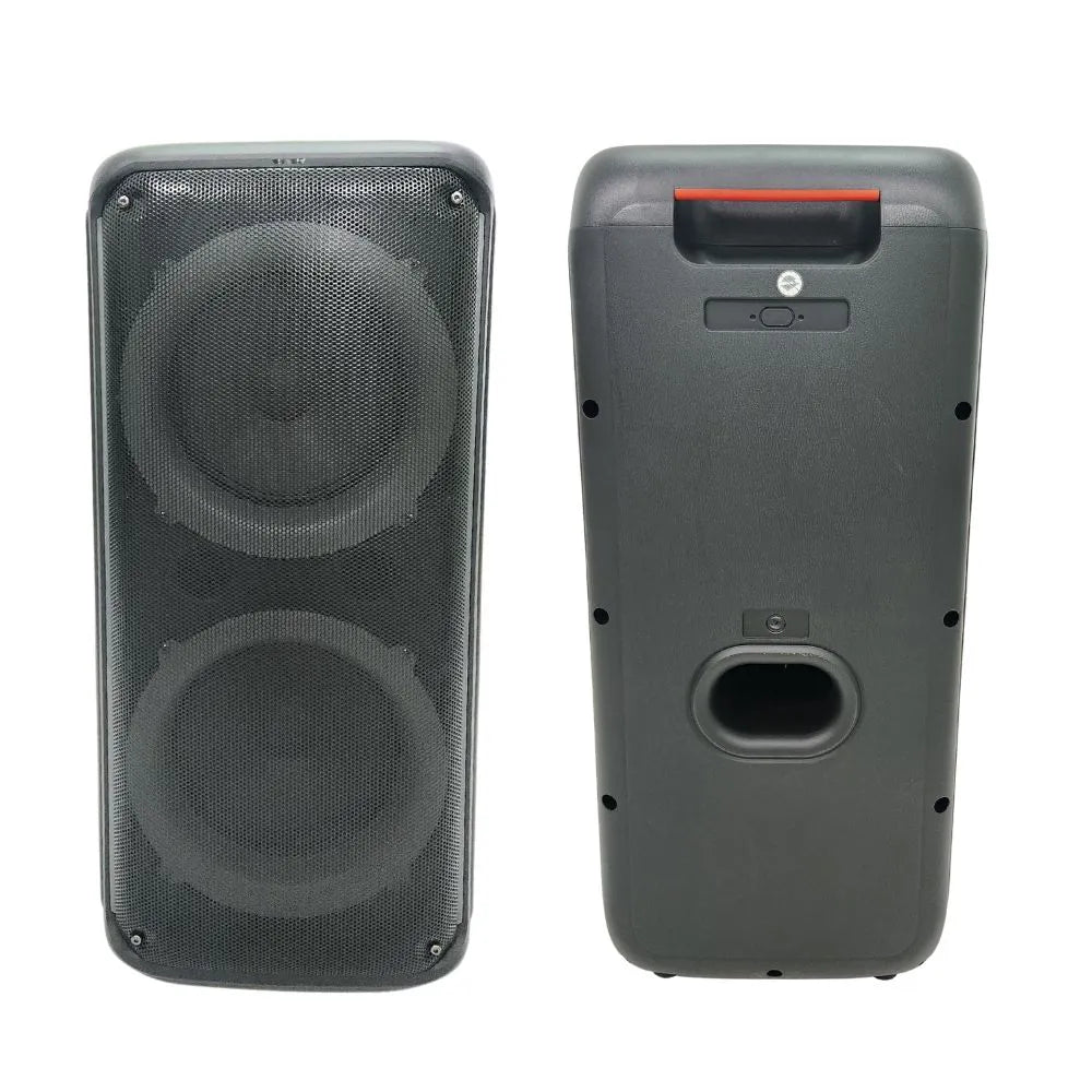 CAIXA DE SOM BLUETOOTH 75W C/ MICROFONE LED RGB - KTS-1909 - KTS