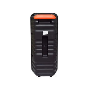 CAIXA DE SOM BLUETOOTH C/ MICROFONE 6,5"X2 LED RGB - GREATNICE - GTS-1703