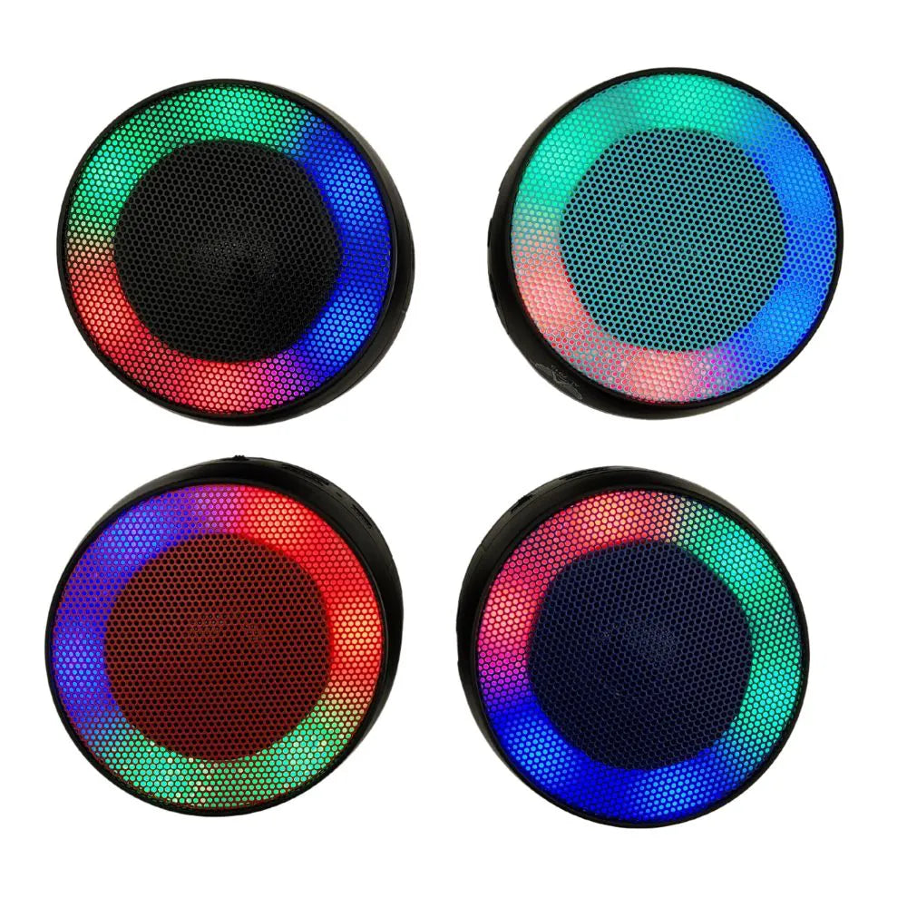 CAIXA DE SOM BLUETOOTH 3W C/ SUPORTE PARA BICICLETA - AL-7913