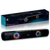 CAIXA DE SOM SOUNDBAR NOTEBOOK GAMER 10W RMS - KNUP - KP-RO833