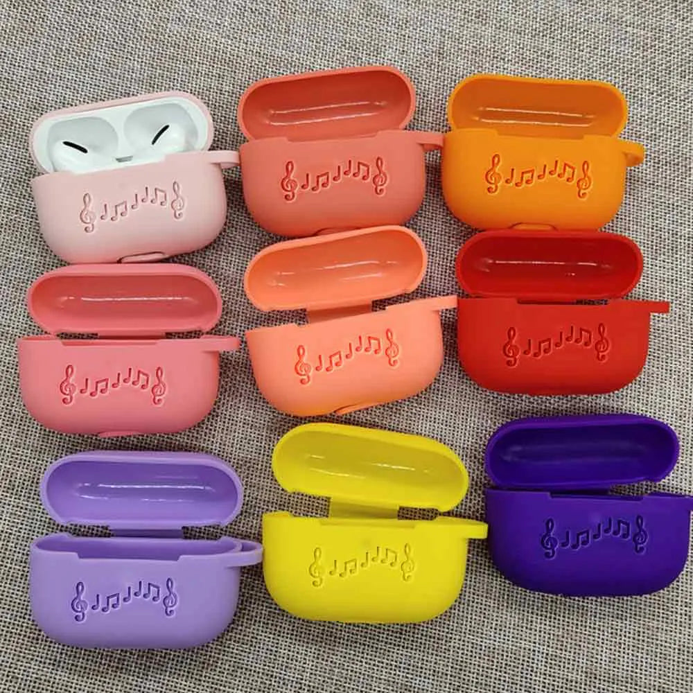 CAPINHA DE SILICONE PARA AIRPODS PRO