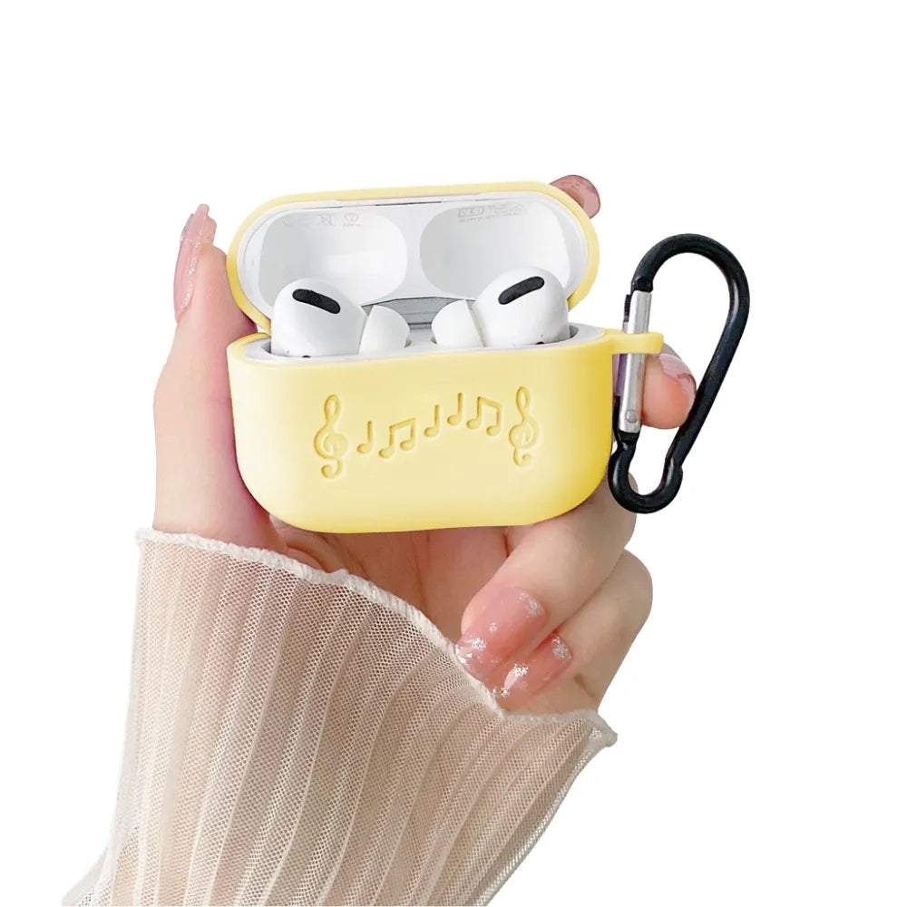 CAPINHA DE SILICONE PARA AIRPODS PRO