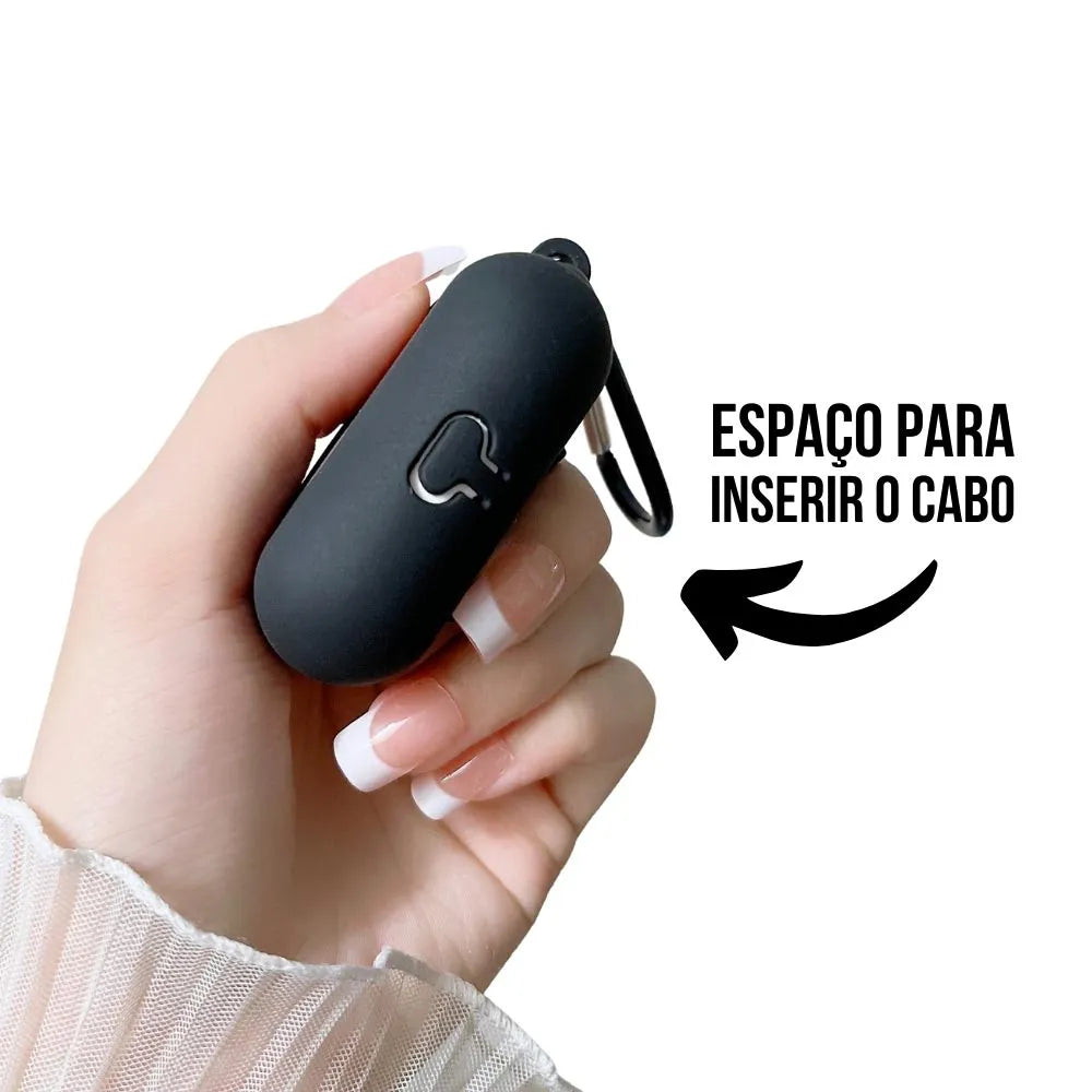 CAPINHA DE SILICONE PARA AIRPODS PRO