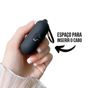 CAPINHA DE SILICONE PARA AIRPODS PRO