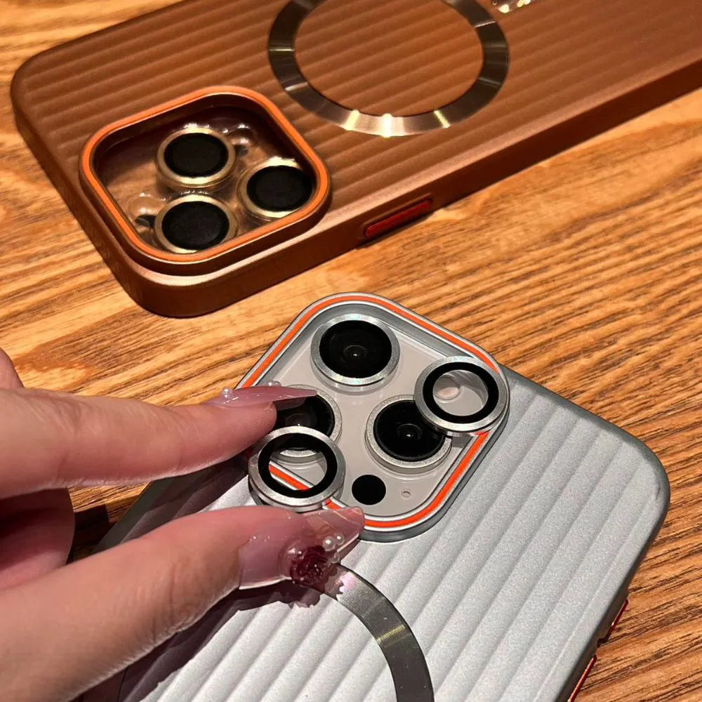 Capinha Rimowa Magsafe c/ Película de Câmera