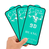 Kit 100 Películas de Cerâmica 9D - Modelos mais Vendidos