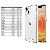 Kit 100 Capinhas Space Collection Transparente e Colorida