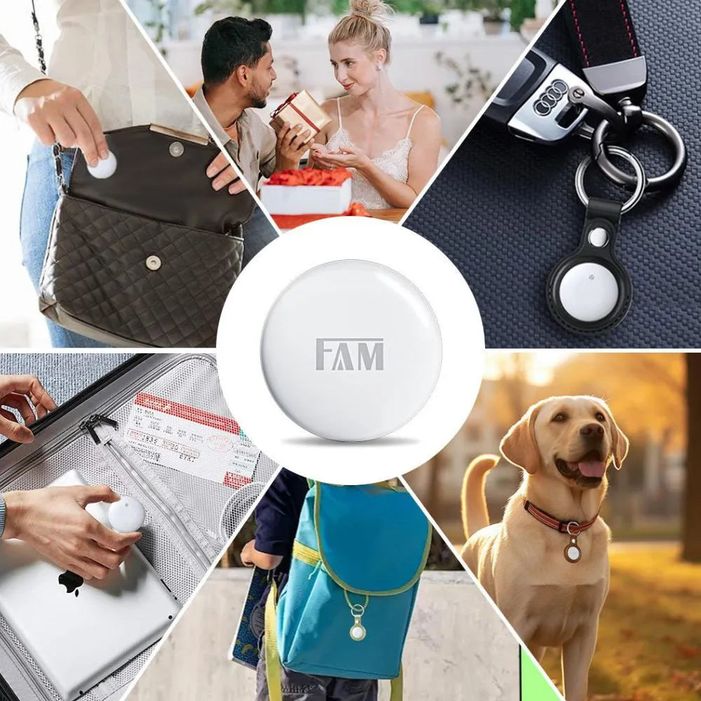 Kit c/ 2 Rastreadores Smart Tag - FAM - FCA-ST02