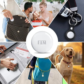 Kit c/ 2 Rastreadores Smart Tag - FAM - FCA-ST02