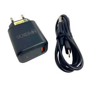 KIT CARREGADOR 2 USB 3.1A - AGOLD - CA22