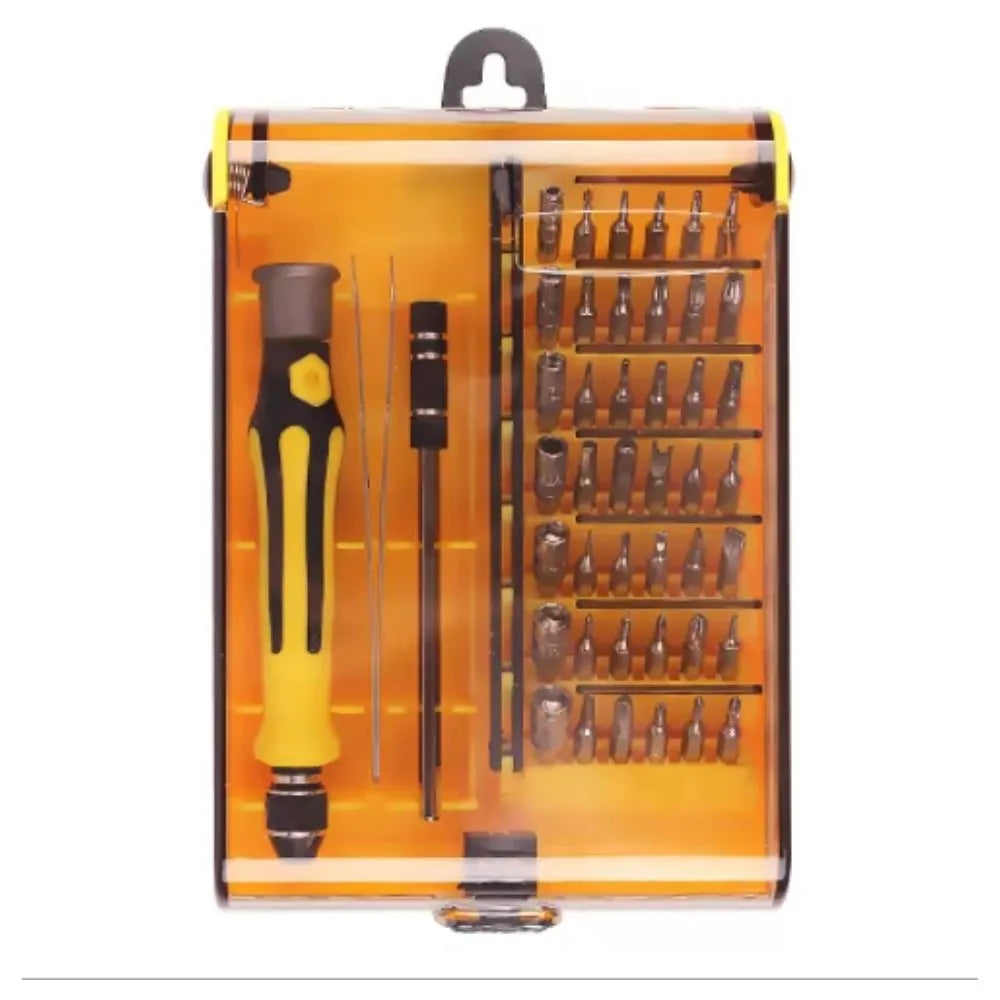 Kit de Chaves p/ Manutenção c/ Imã - 45Pçs - Exbom - 1182