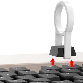 Kit de Limpeza Multifuncional p/ Teclados e Fones - Hrebos - IF-239