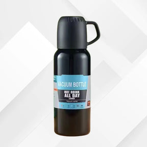 Kit Garrafa Térmica Inox (Apenas Preto) 500ml + 3 Canecas - YT-1020-1