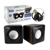 MINI CAIXA DE SOM USB 6W RMS