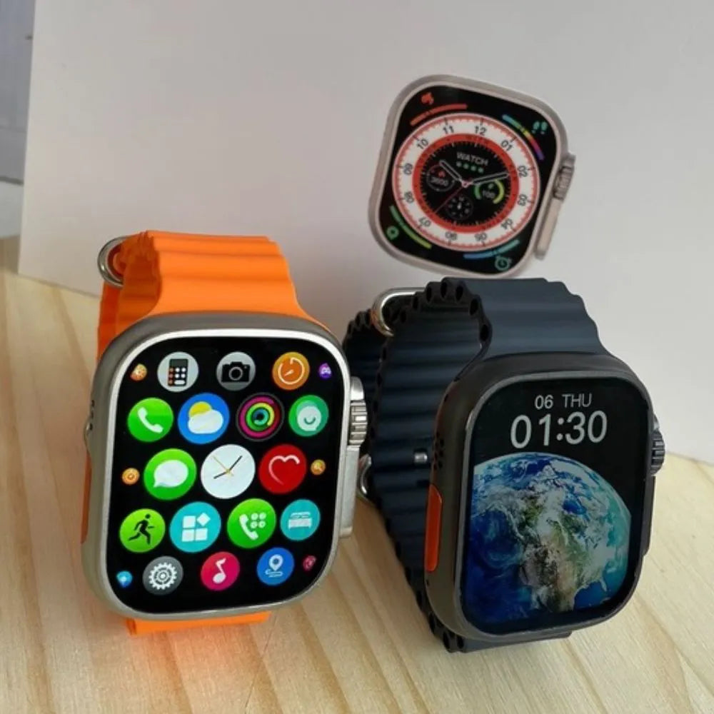 W68+ ULTRA - SERIE 8 - 49MM - SMARTWATCH